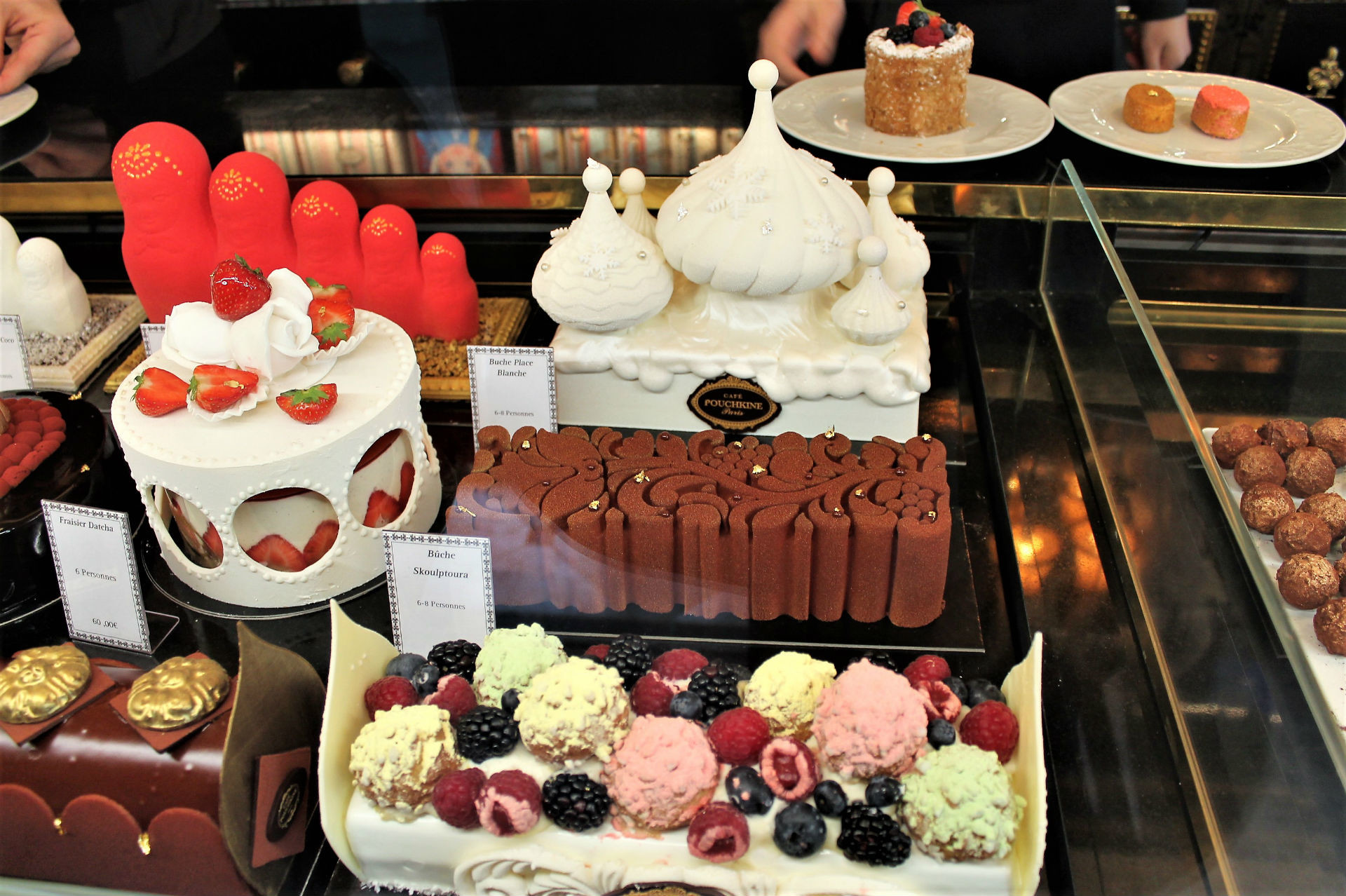 Un Café Pouchkine ouvre ses portes au cœur de Paris Russia Beyond FR