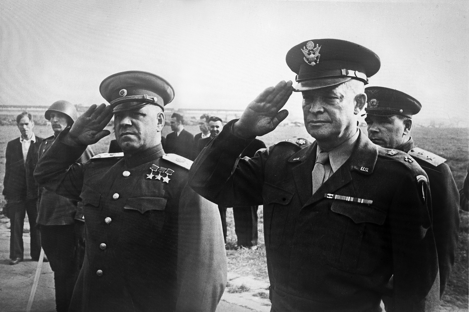 Маршал Жуков 1945