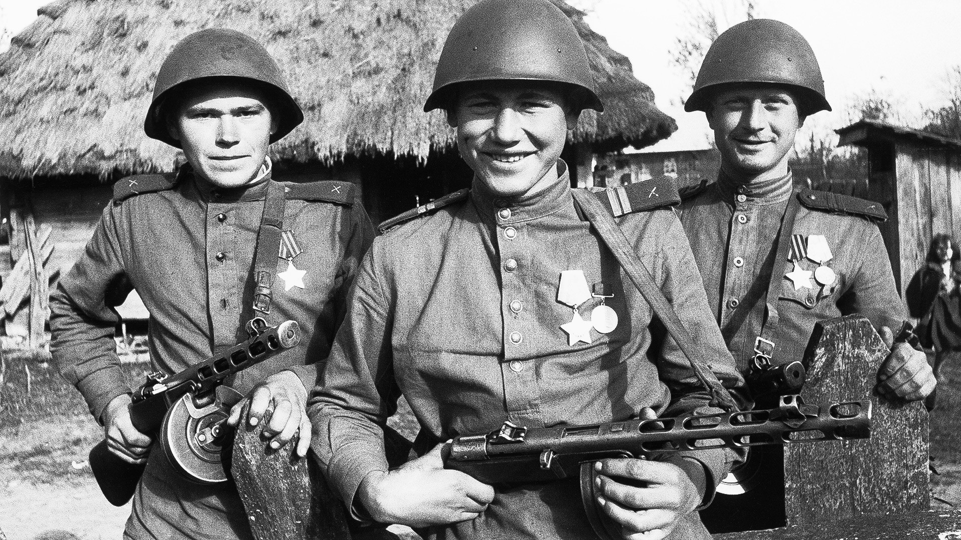 советский солдат второй мировой войны фото