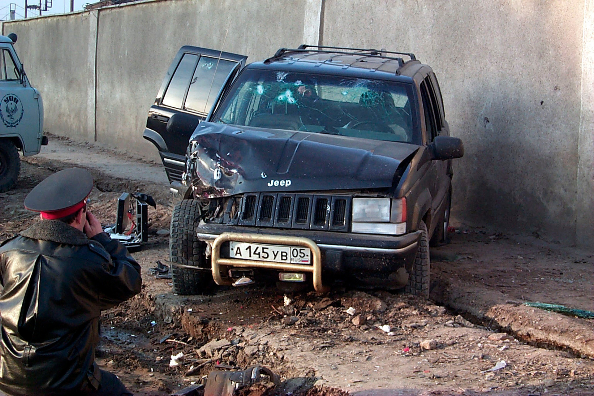 Jeep Grand Cherokee 90 рострелиный