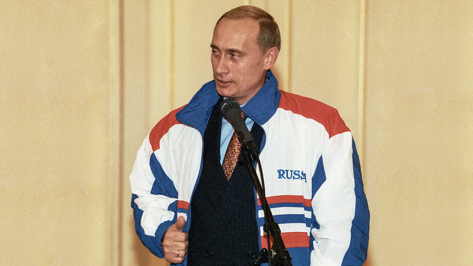 Владимир Путин в 90х