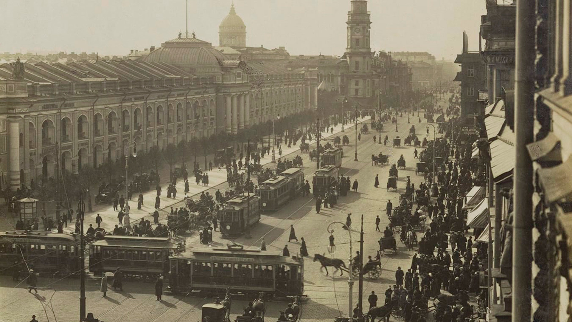 Петербург конец 19 века начало 20 века