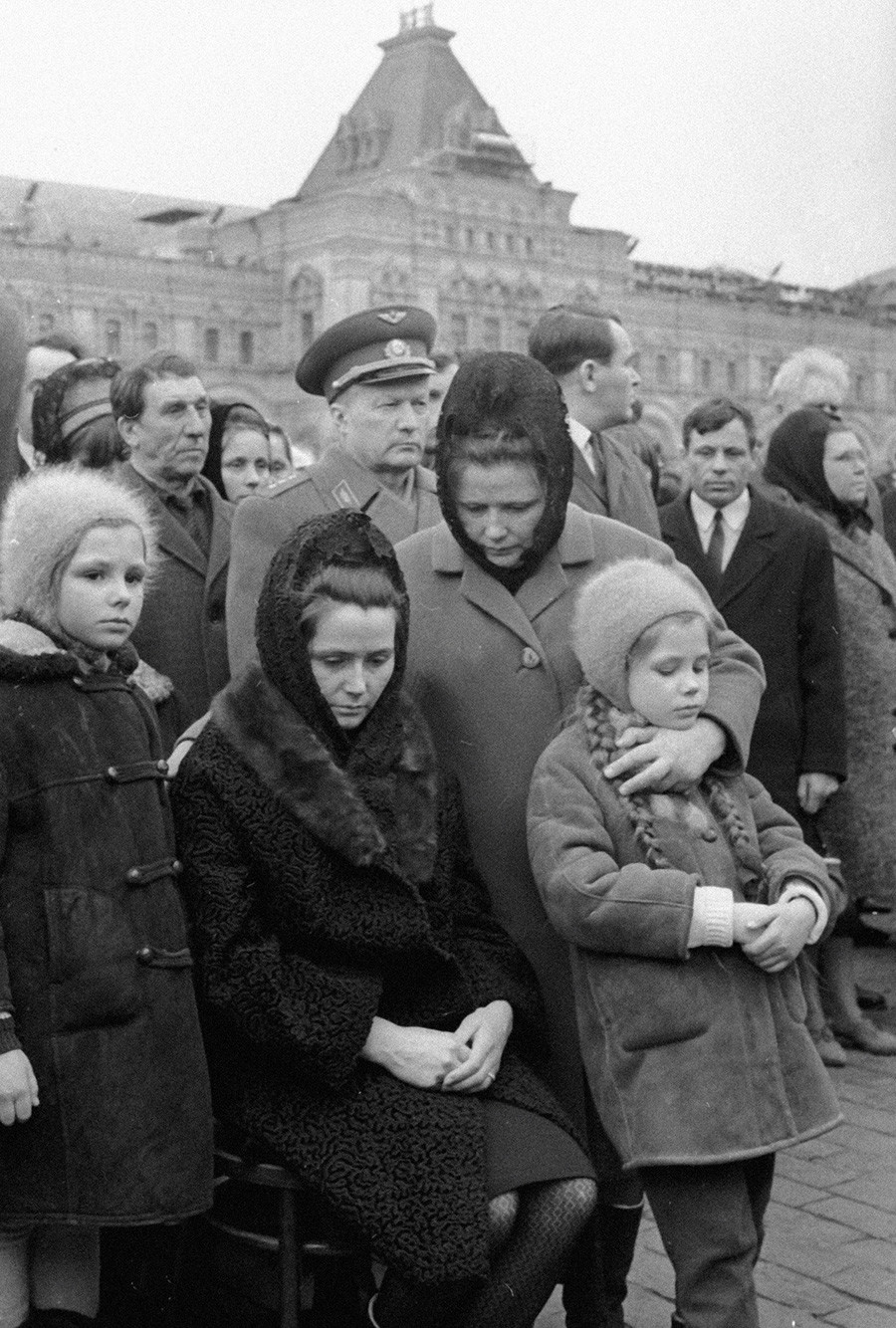 Валентина Гагарина похороны