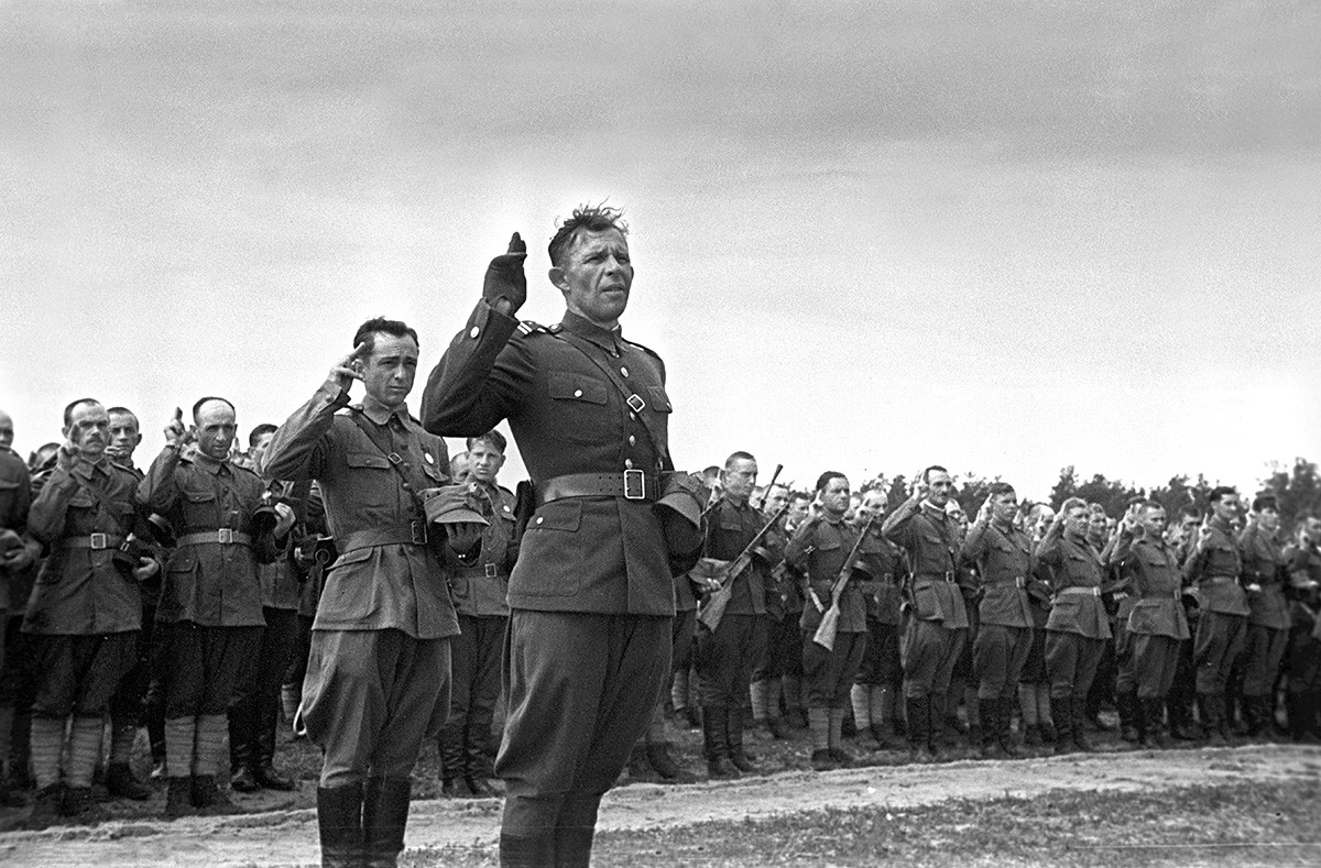 Дивизия имени Тадеуша Костюшко 1943