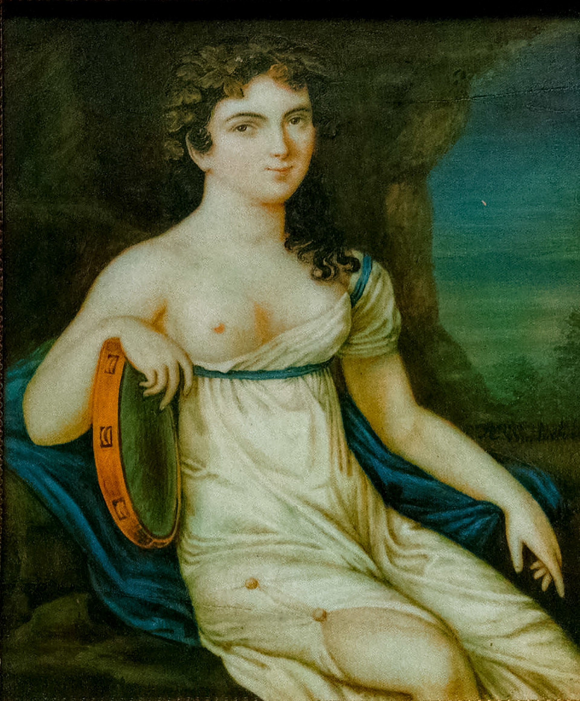 アヴドチヤ・イストミナの肖像、1815年〜1818年