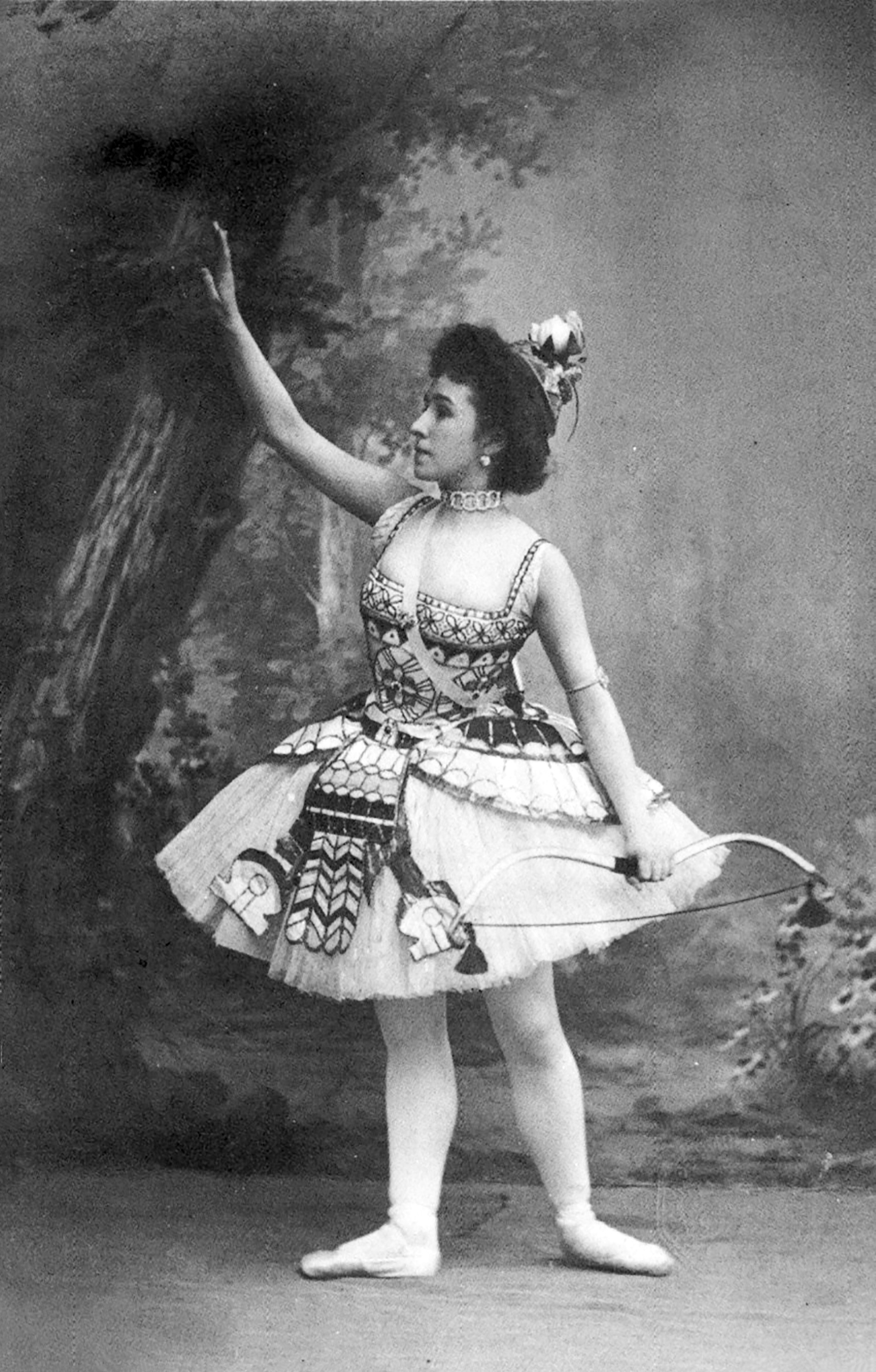 マチリダ・クシェシンスカヤ、バレエ「ファラオの娘」