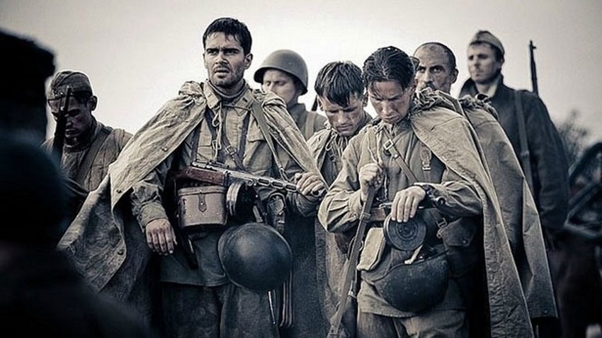 Szene aus "Stalingrad" (2013) von Bondartschuk jun. 