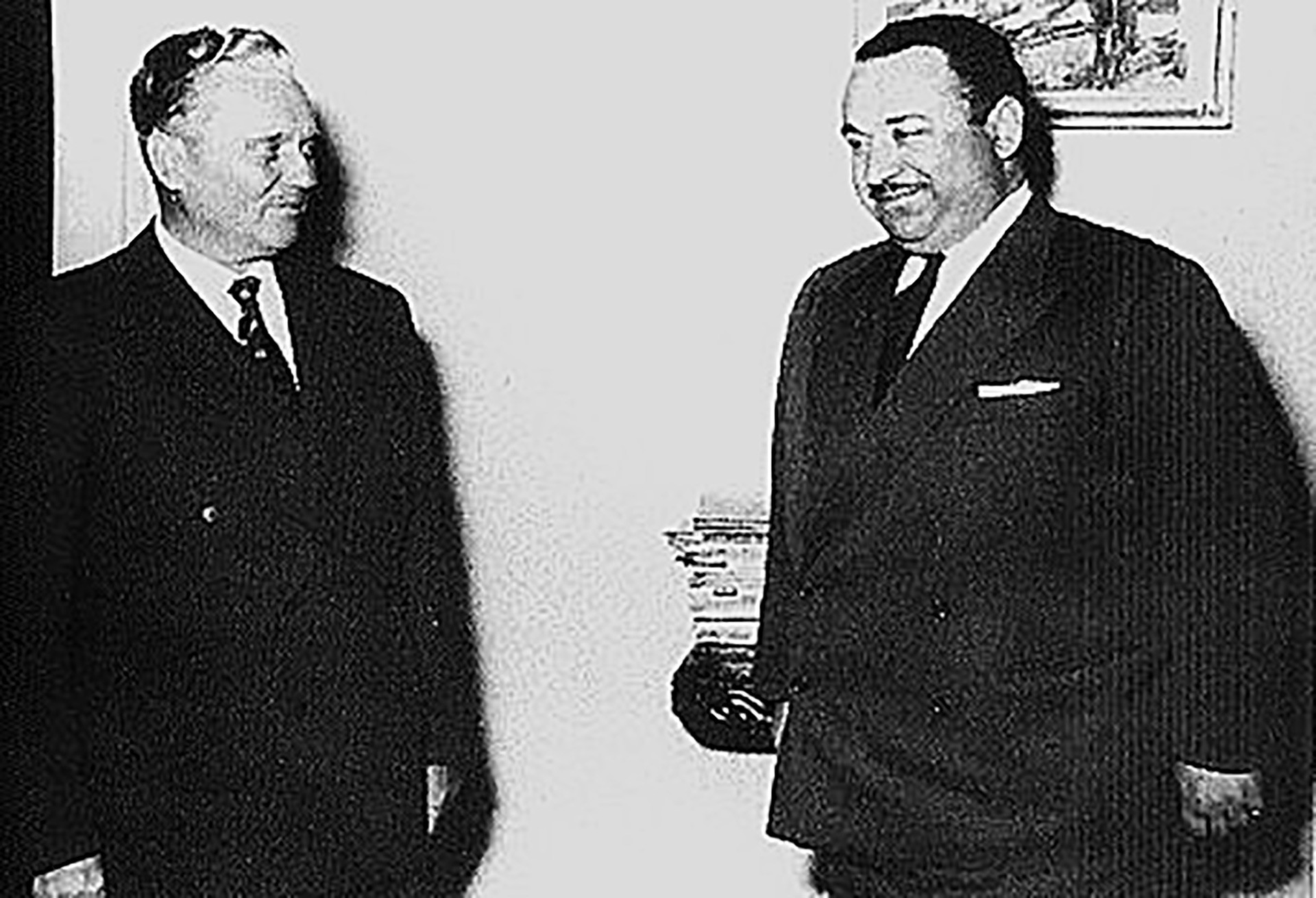 Marschal Josip Broz Tito mit Josef Grigulewitsich (rechts)
