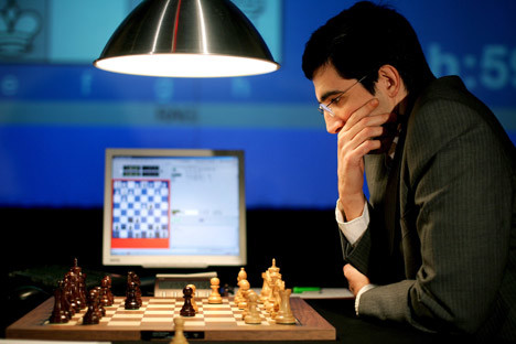 Wladimir Kramnik hielt den Weltmeistertitel von 2000 bis 20007