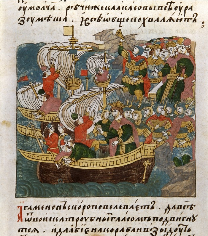 Flota Ivana IV. je bila precej uspešna v boju proti poljskim in švedskim ladjam.