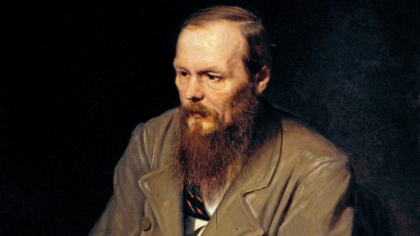 Wassilij Petrow: Fjodor M. Dostojewski, 1872