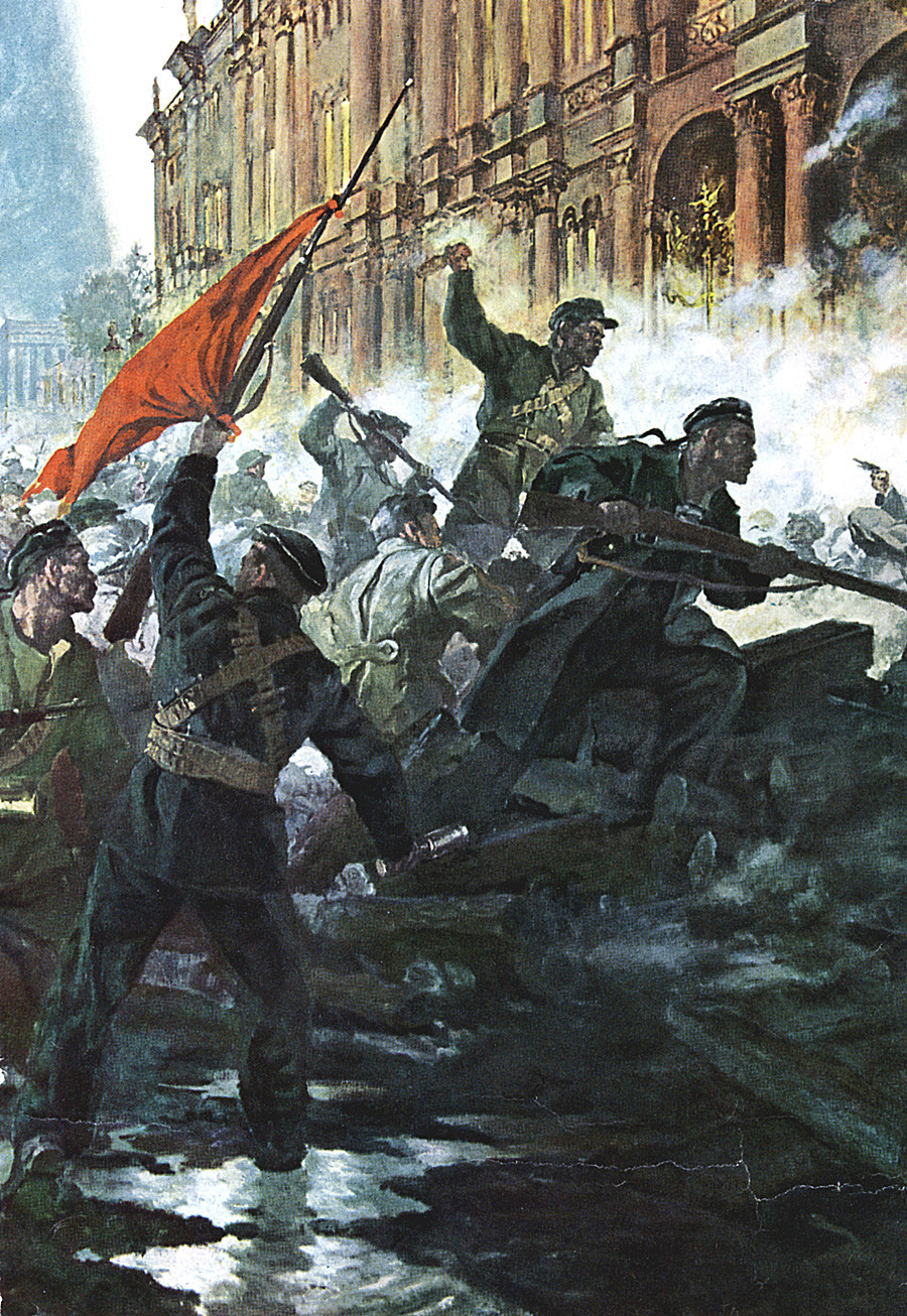 Sejarah Revolusi Bolshevik di Rusia: Masa Lalu yang Mengubah Dunia