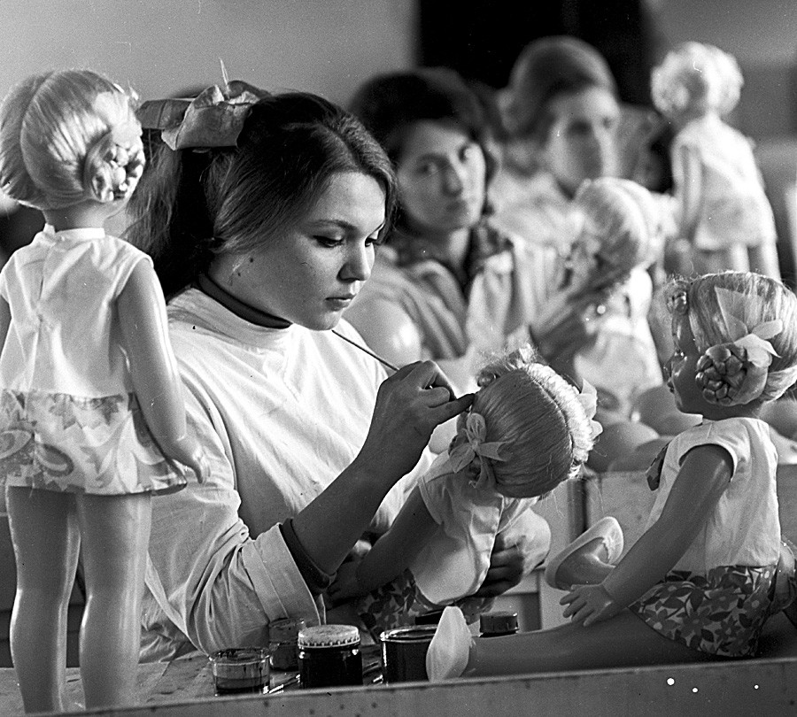 Kinderspielzeugfabrik, KSR 1971