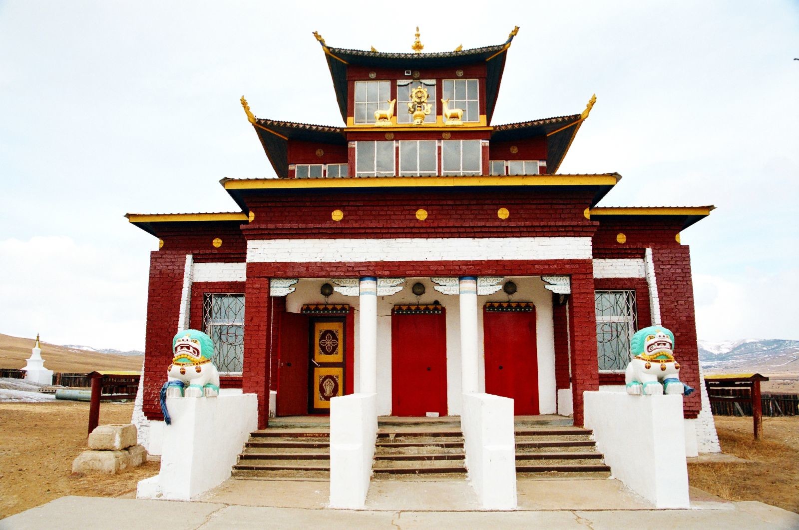 Acagatski budistični samostan