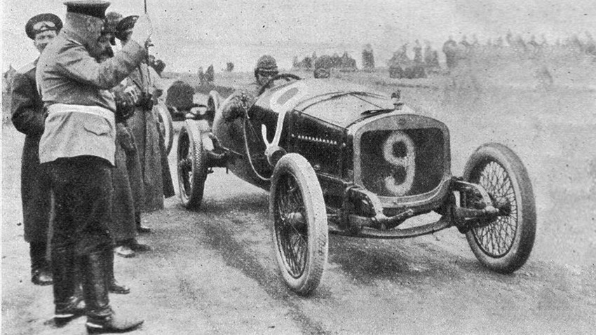 ロシアのグランプリ、1913年