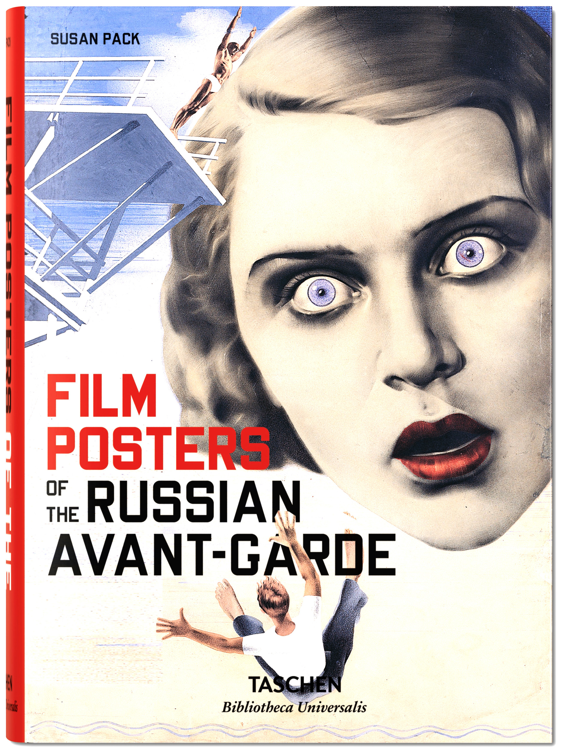 Buchcover „Filmposter der russischen Avantgarde“