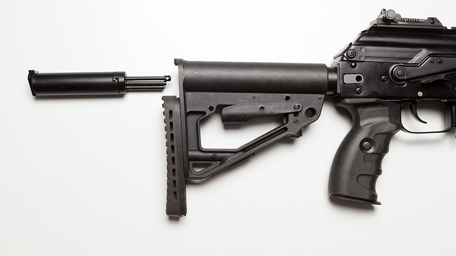 El nuevo rifle AK-12