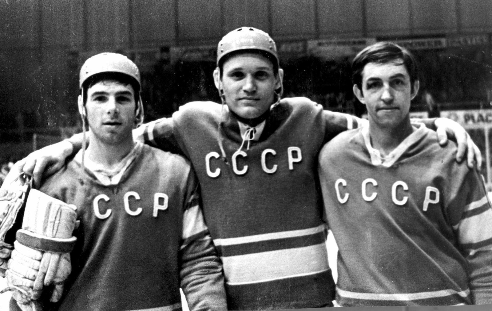  Valerij Harlamov, Vladimir Petrov, Boris Mihailov (z leve proti desni).