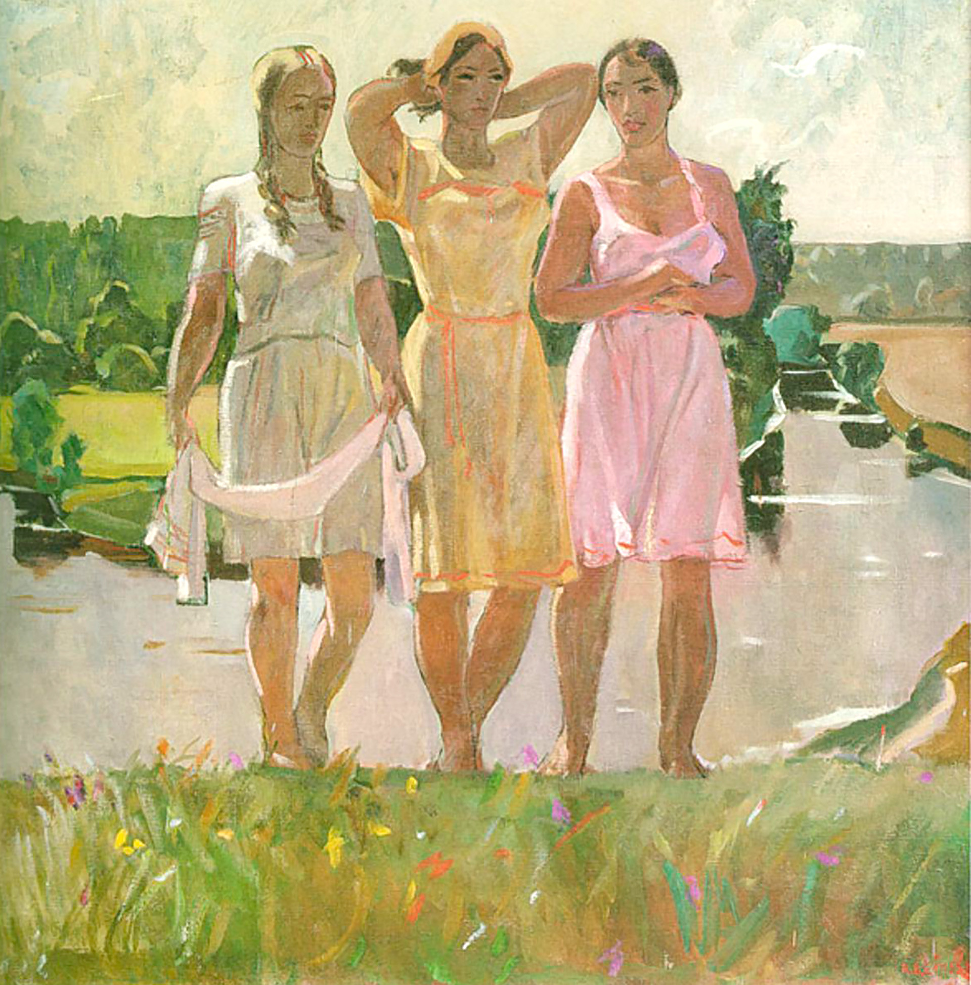『春のための頌詩』、1927年