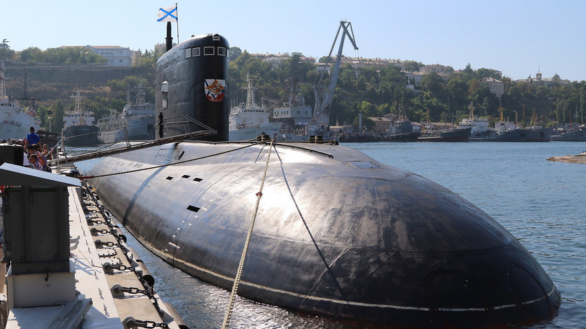 Дизел-електрична подморница „Варшавјанка“ од проектот 636.3