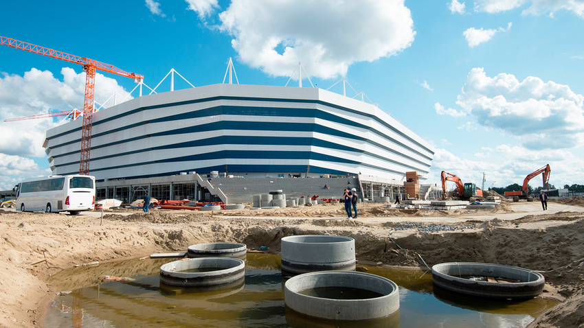 Stadion u Kalinjingradu