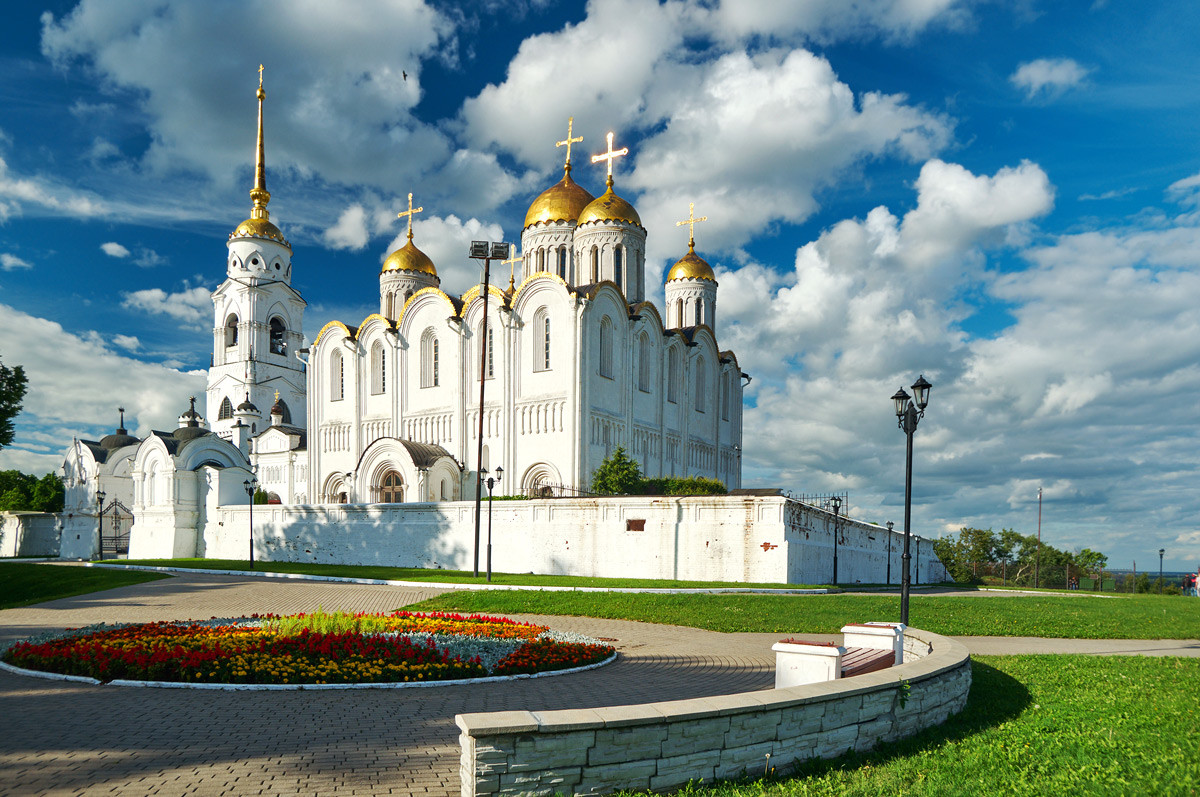 Uspenska stolnica v Vladimirju
