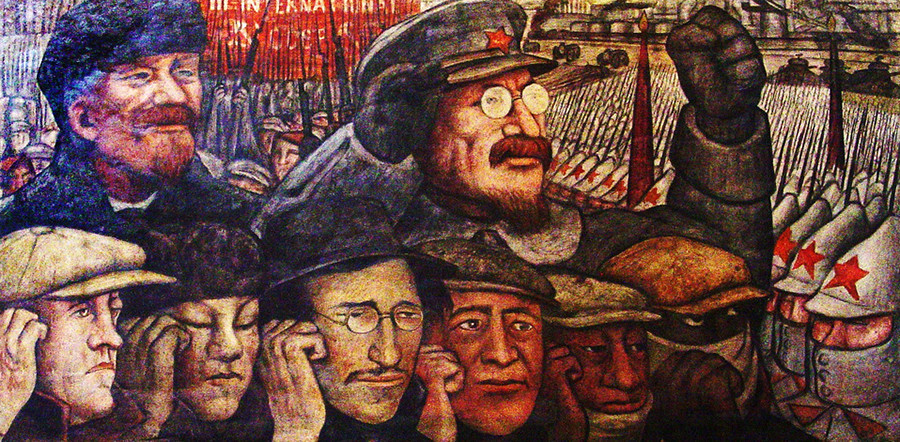 Como Diego Rivera trabalhou tanto para Stálin quanto para a família ...