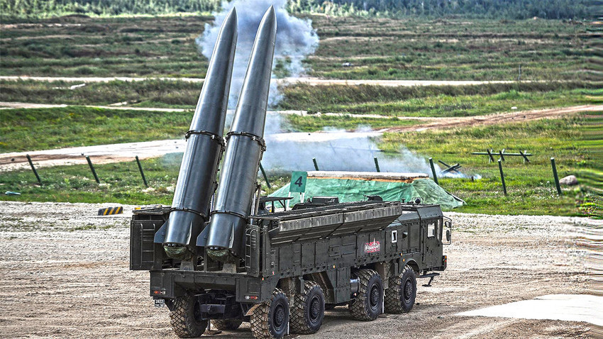 Operativno-taktički raketni sustav 9K720 "Iskander-M"

