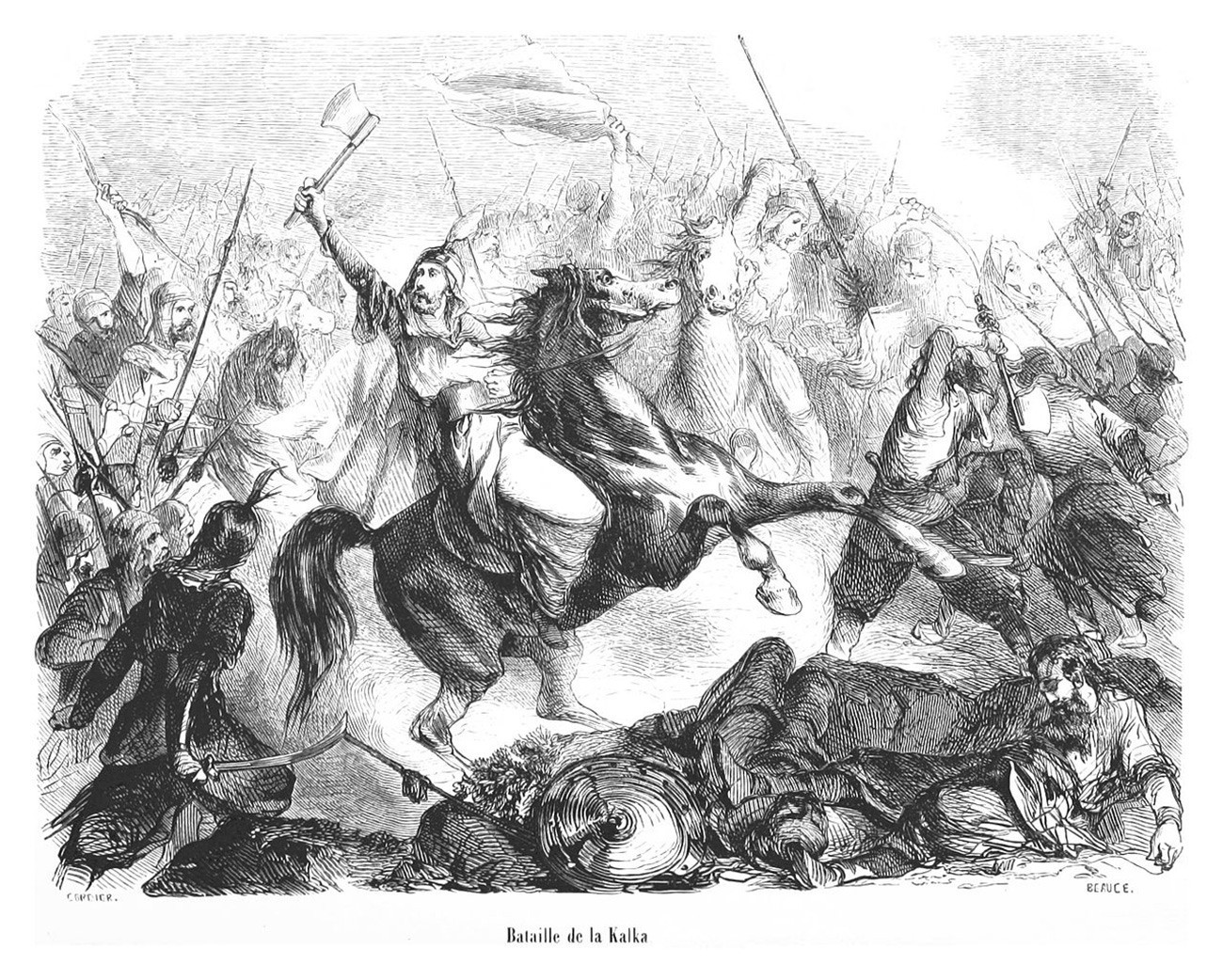 Bitka na rijeci Kalki.
