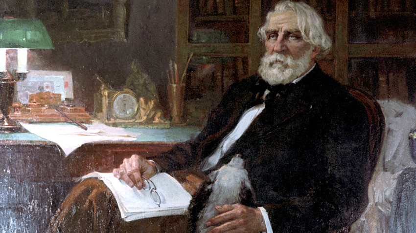 Fünf Bücher des russischen Klassikers Iwan Turgenjew, die Sie lesen
