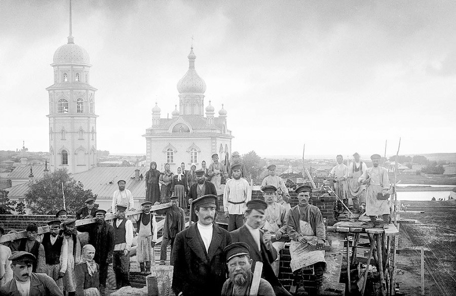 キリスト降誕大聖堂。1900–1915 年に撮影。