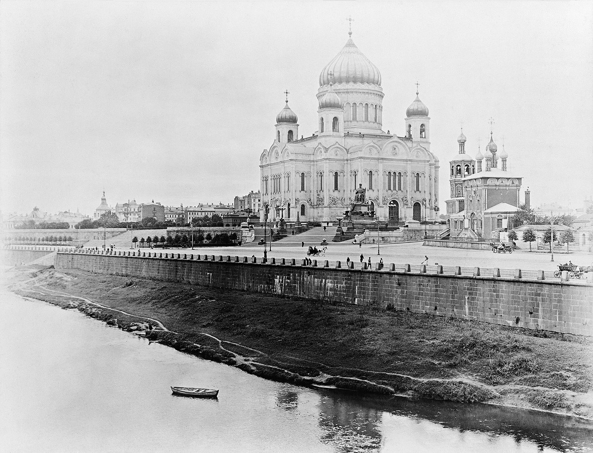 Храм Христа Спаситеља у Москви.