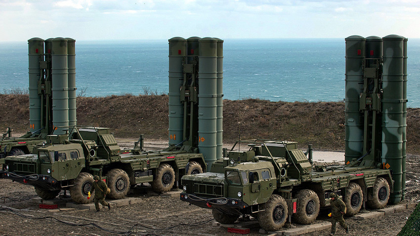 Японците за С-400 "Триумф": руските конструктори разработват нова ...