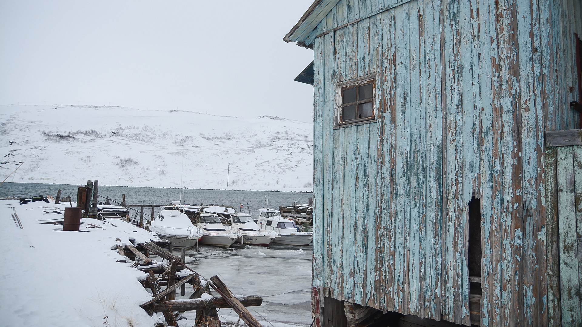 Teriberka bei Murmansk Touristenort wider Willen (FOTOS) Russia