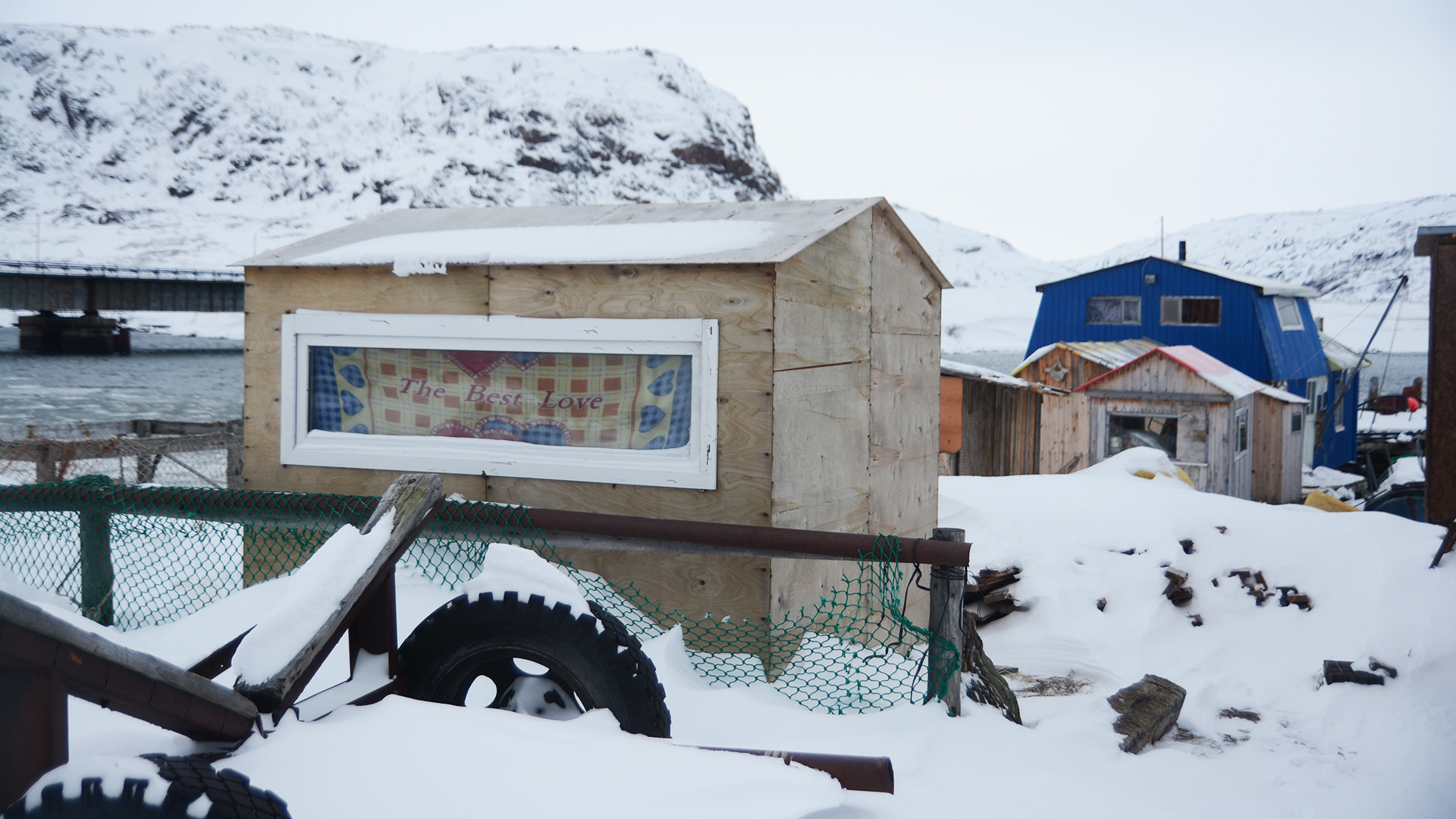 Teriberka bei Murmansk Touristenort wider Willen (FOTOS) Russia
