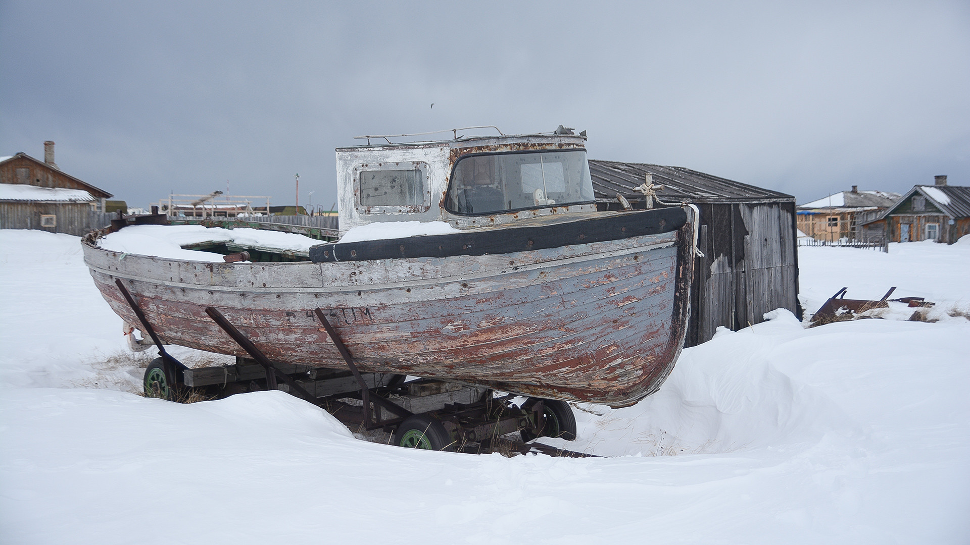 Teriberka bei Murmansk Touristenort wider Willen (FOTOS) Russia