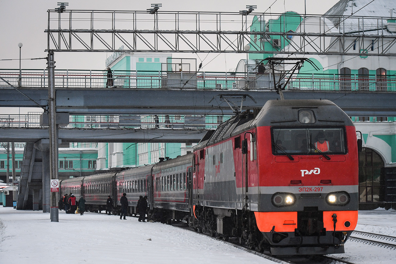 Главна железничка станица у Новосибирску