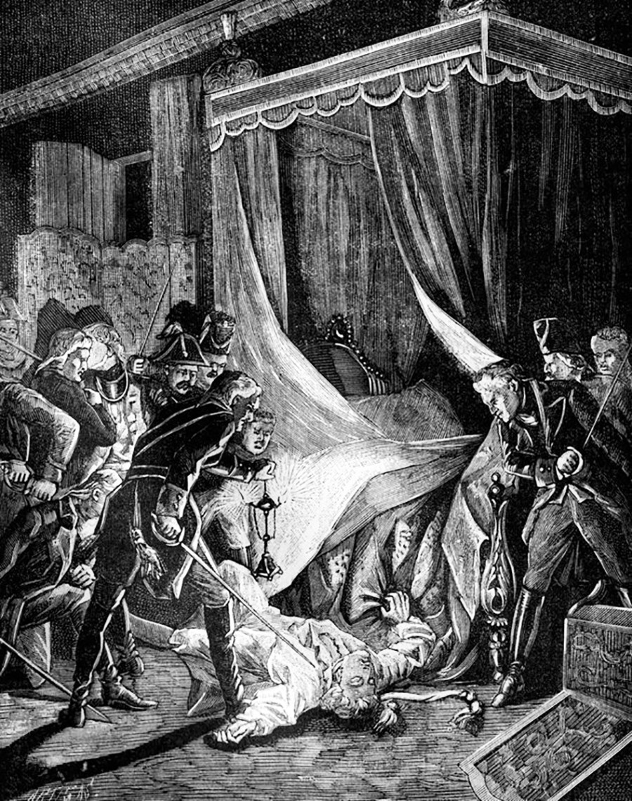 Pembunuhan Tsar Paul I