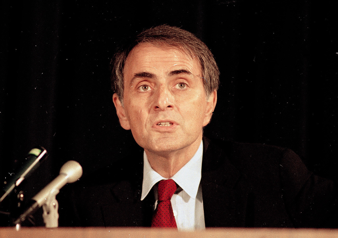 Američki astronom Carl Sagan