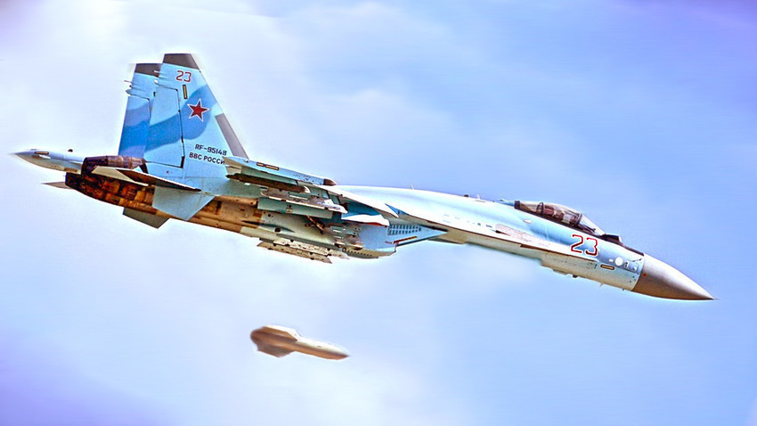 Jedan od glavnih izvoznih aduta ruske vojne industrije - višenajmenski lovac 4++ generacije Su-35