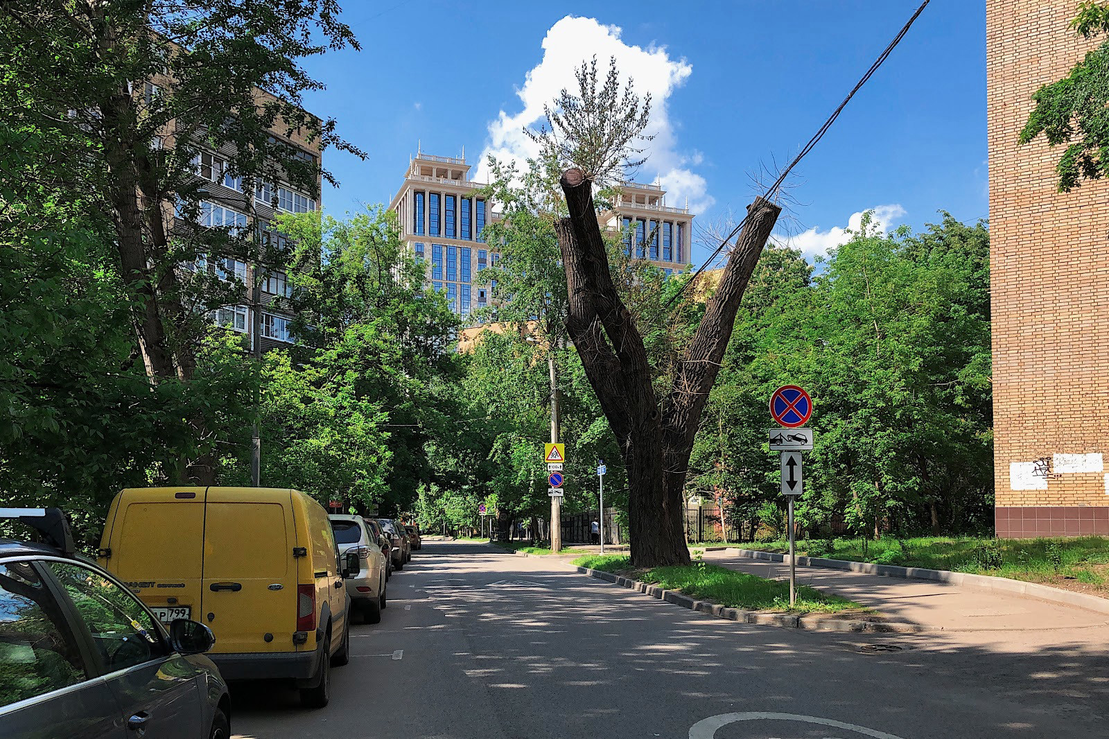 Фото дворов москвы