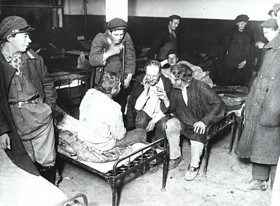 ホームレス施設、1920年