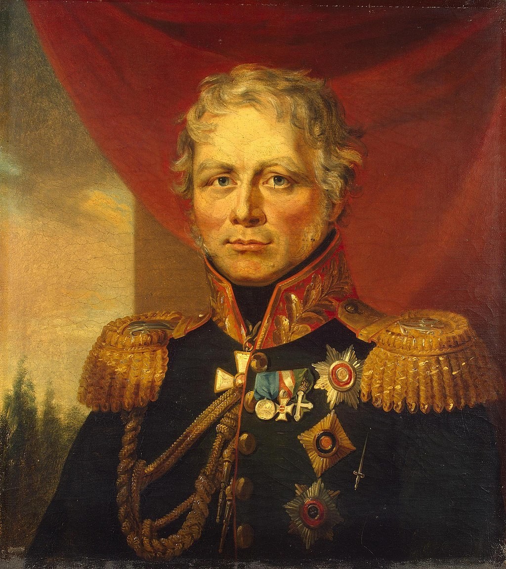 Ruski general, barun Ferdinand von Wintzingerode