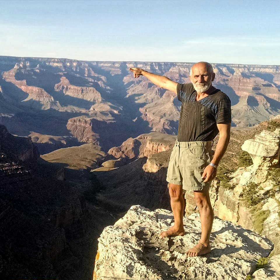 Južni obod Grand Canyona.