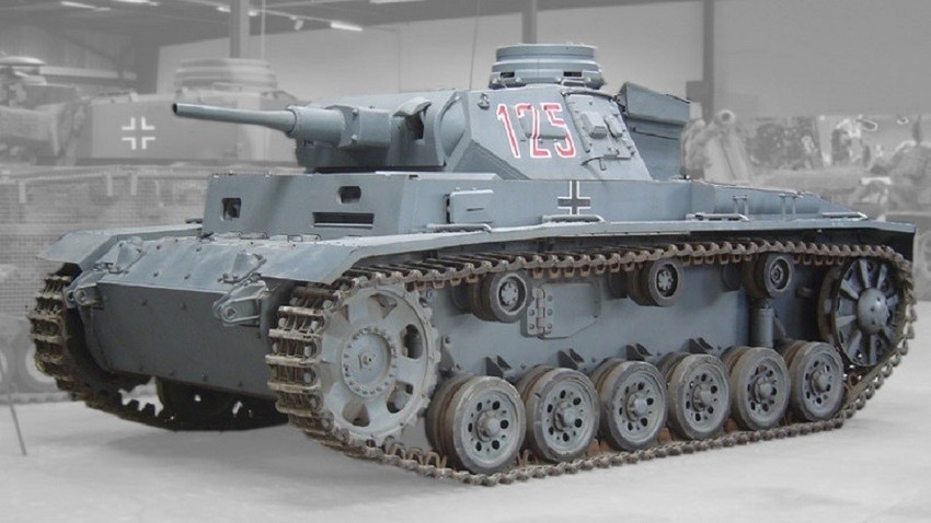 Panzerkampfwagen III/ Wikimedia.org