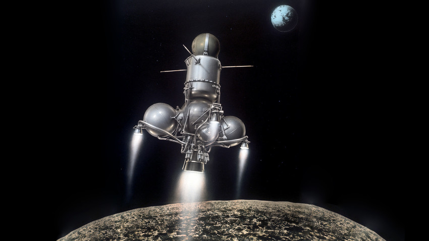 АМС «Луна-16», аналог станции «Луна-15»