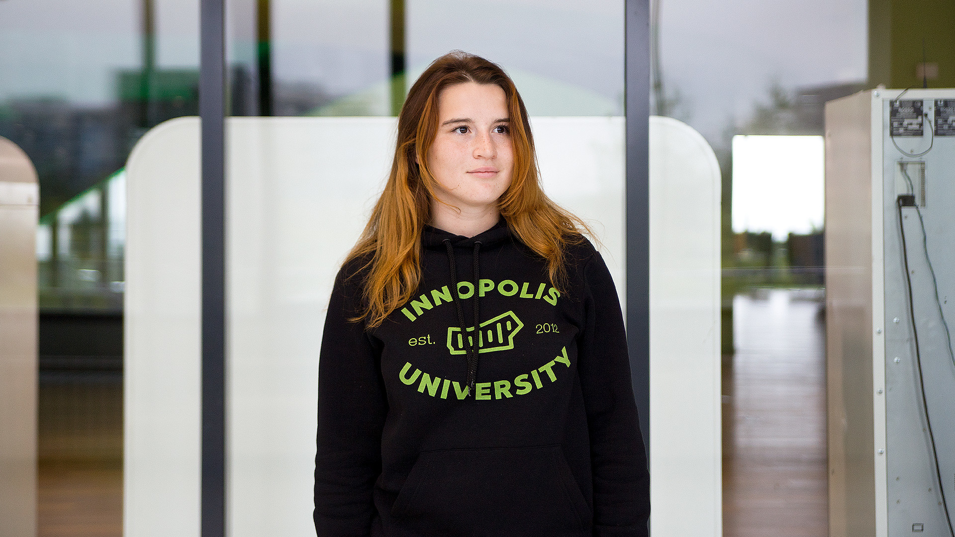 Екатерина Узбекова учится в Университете Иннополис и хочет разрабатывать приложения для iOS.