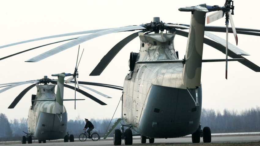 Helikopter Mi-26