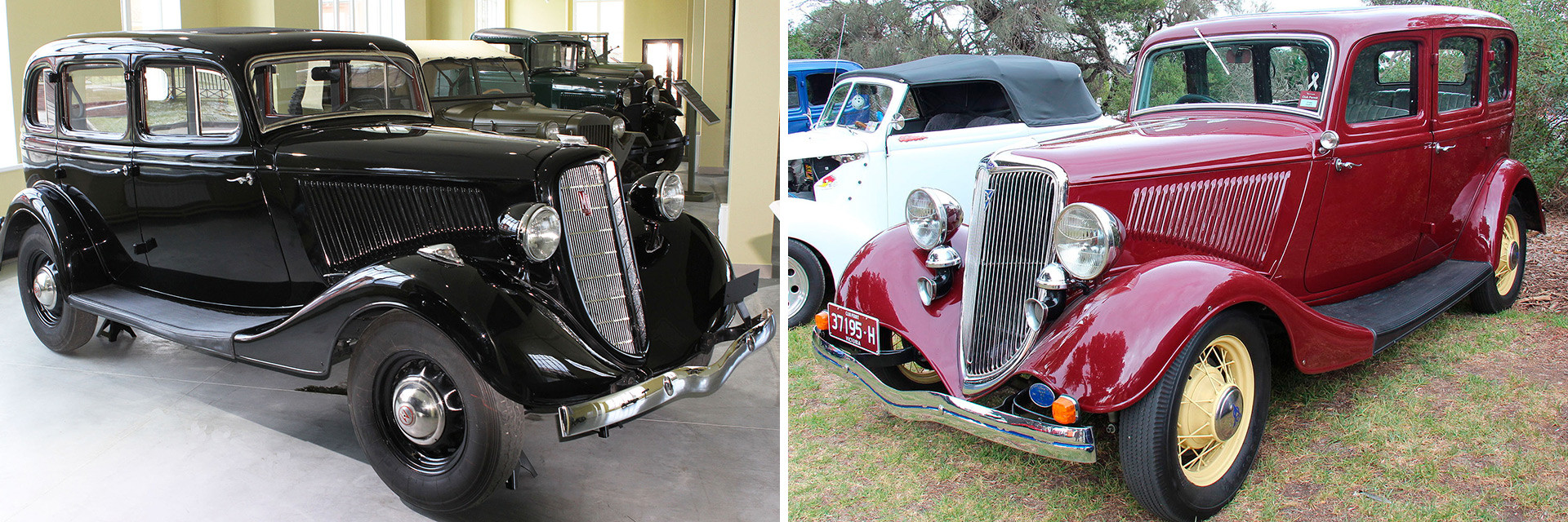 Les frères jumeaux de l'industrie automobile soviétique et mondiale