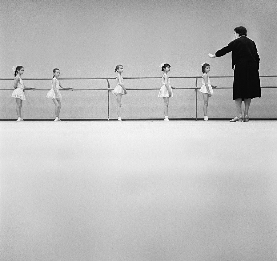 Junge Ballerinas, 1962